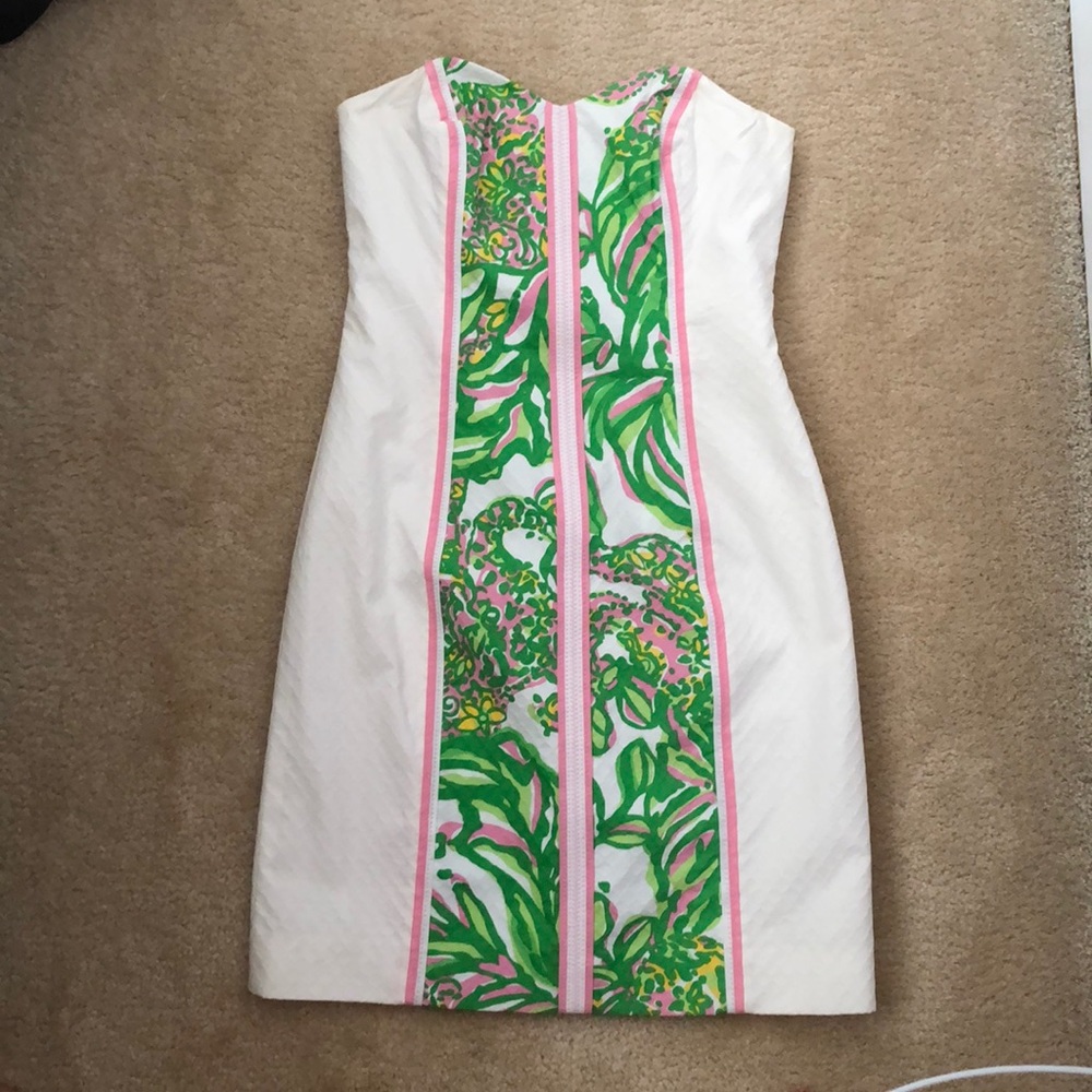 Strapless Lilly Pulitzer dress!